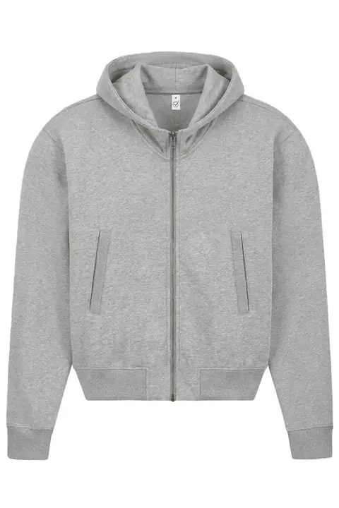 EarthPositive EP306 Bomber Jacket Hoodie
