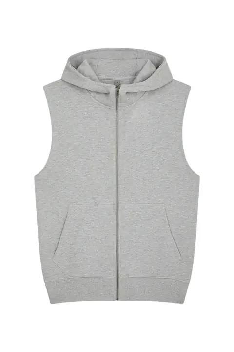 EarthPositive EP309 Sleeveless Full Zip Hoodie