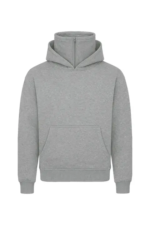 EarthPositive EP313 Super High Neck Hoodie