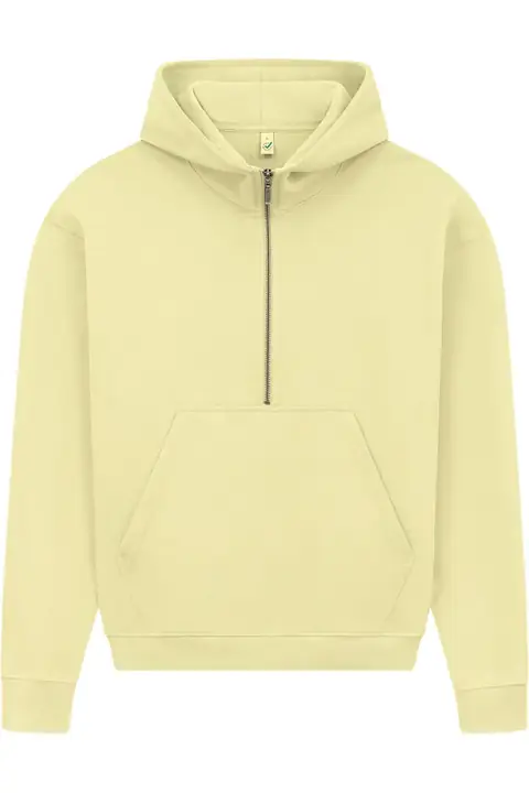 EarthPositive EP314 Women's Half Zip Hoodie