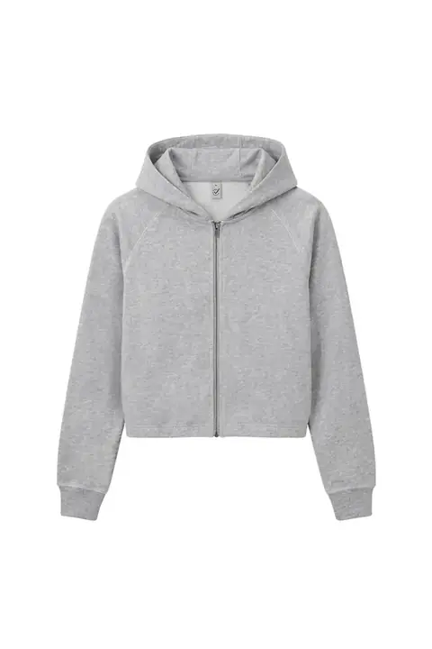 EarthPositive EP320 Women's Cropped Hoodie