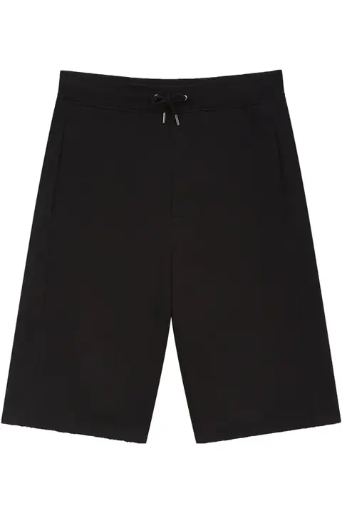 EarthPositive EP344 Raw Hem Sweat Shorts