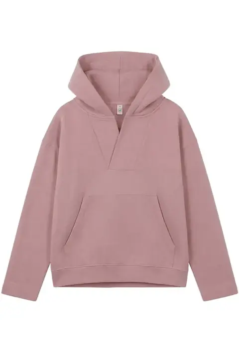 EarthPositive EP400 Women's V-Neck Hoodie