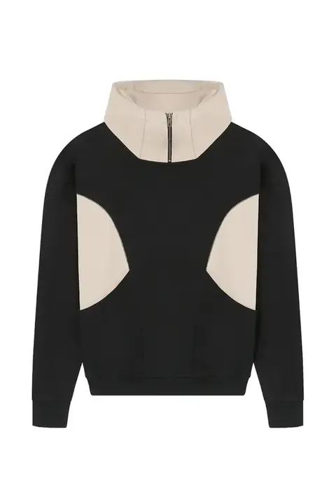 EarthPositive EP550 Colour Panelled Hoodie