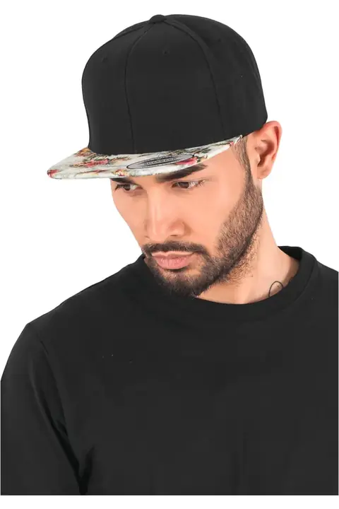 Flexfit 6089F · Gorra snapback floral