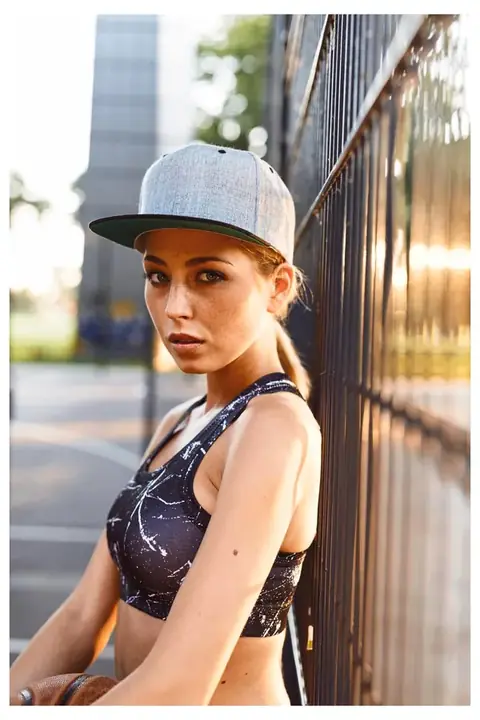 Flexfit 6089MT · Gorra snapback bicolor