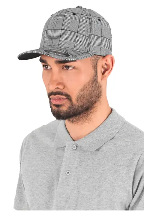 Flexfit 6196 · Gorra Príncipe de Gales
