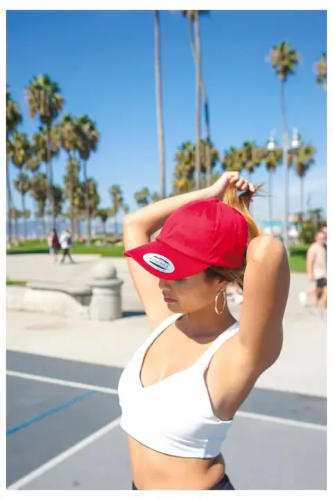 Flexfit 6245OC · Gorra de algodón orgánico