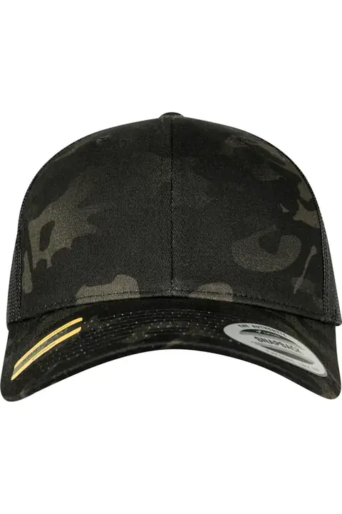 Flexfit 6606MC · Gorra trucker retro Multicam®