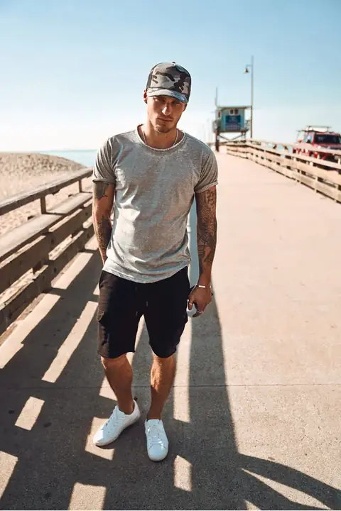 Flexfit Camo Trucker Cap
