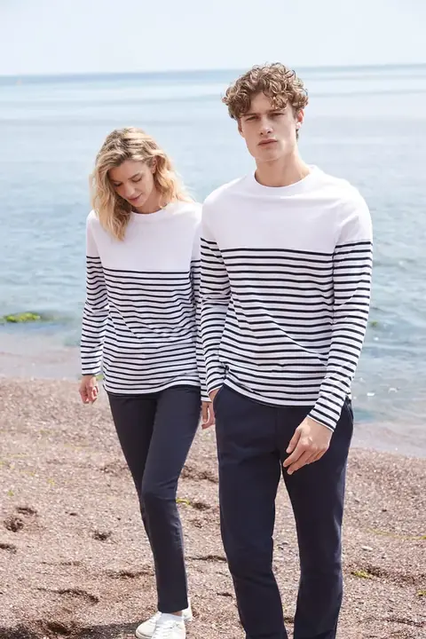 Front Row FR134 · Camiseta marinera manga larga