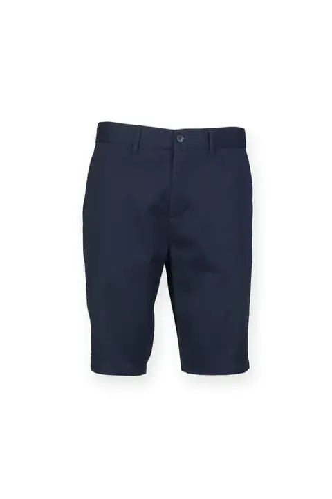 Front Row FR605 · Bermuda chino stretch Hombre