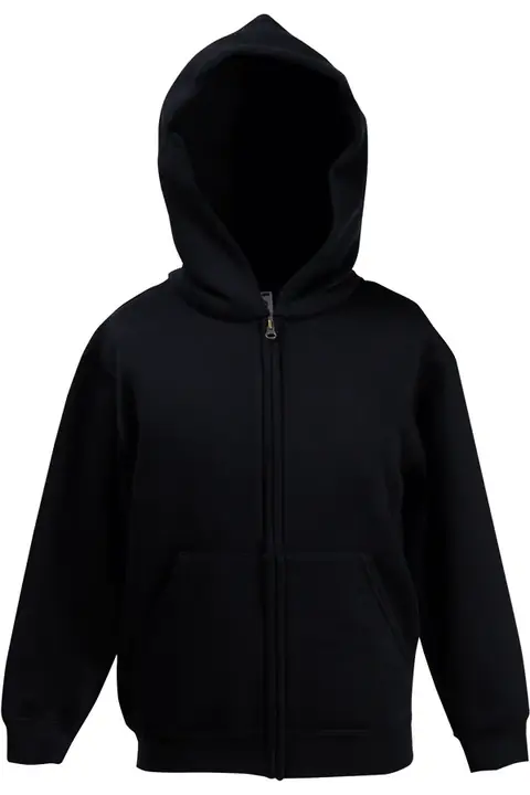 Fruit of the Loom Classic Hooded Sweat Jacket Niño