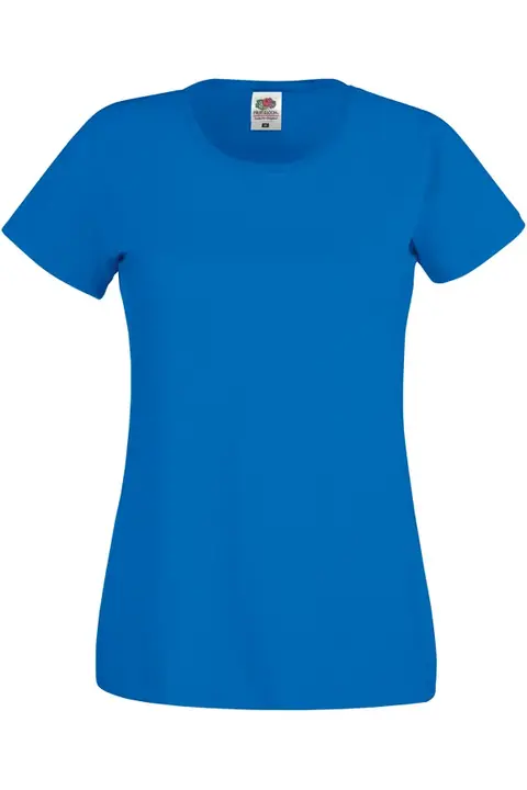Fruit of the Loom Original-T Mujer