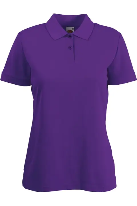 Fruit of the Loom Polo 65/35 Mujer