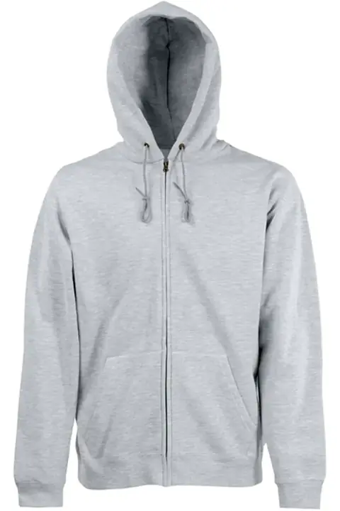 Fruit of the Loom Premium Hooded Sweat Jacket