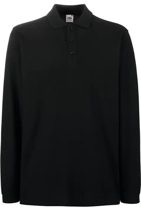 Fruit of the Loom Premium Polo manga larga Hombre