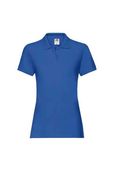 Fruit of the Loom Premium Polo Mujer
