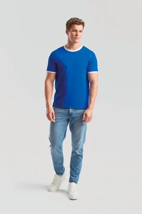 Fruit of the Loom Ringer Valueweight