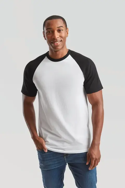 Fruit of the Loom Valueweight Baseball T