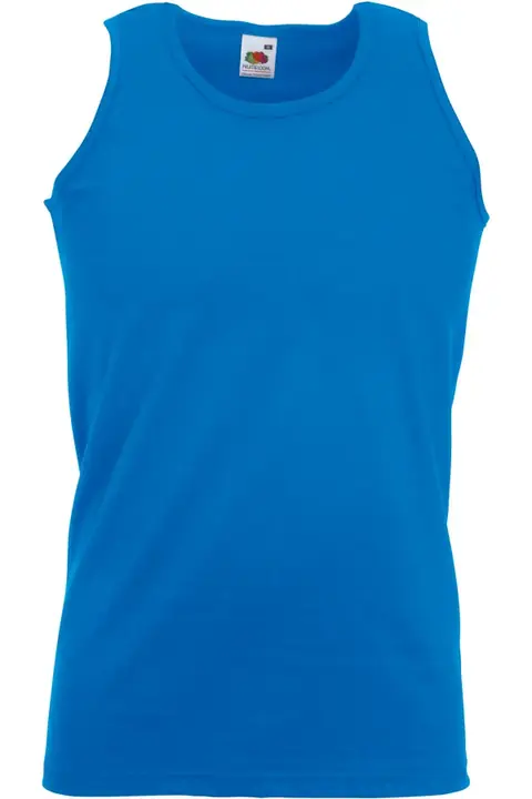 Fruit of the Loom Valueweight Camiseta de tirantes Hombre