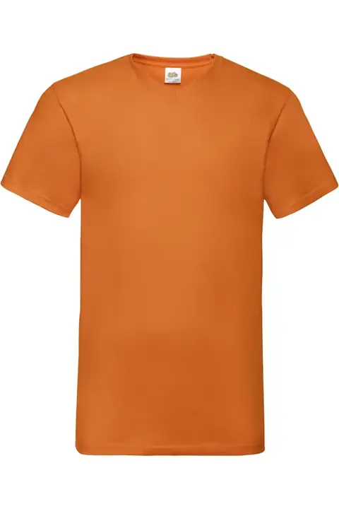 Fruit of the Loom Valueweight V-Neck Hombre
