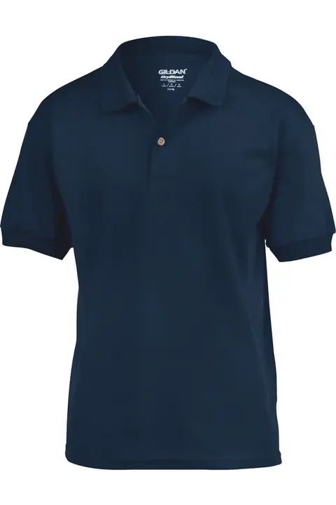 Gildan DryBlend Jersey Polo Niño