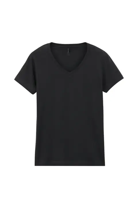 Gildan Softstyle cuello de pico Mujer