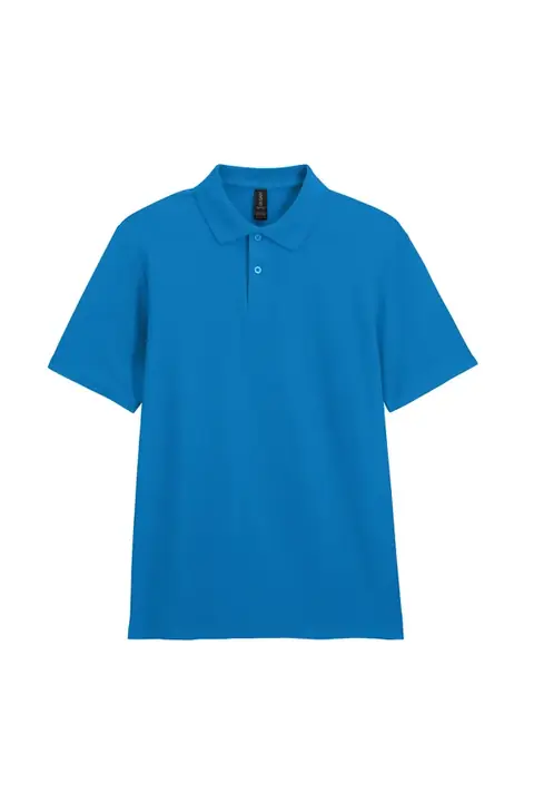 Gildan Softstyle Double Piqué Hombre