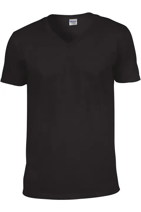 Gildan Softstyle V-Neck T-Shirt Hombre