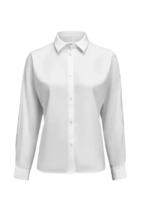 Harvest & Frost Crepe Satin Blouse