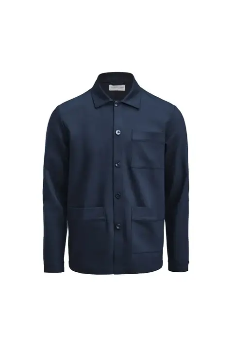 Harvest & Frost Patch Pocket Overshirt Unisex