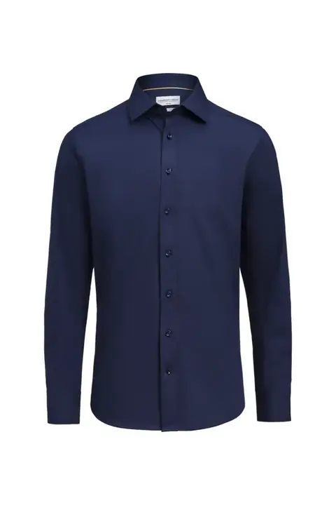 Harvest & Frost YB150 Twill Stretch Shirt Slim Fit Men