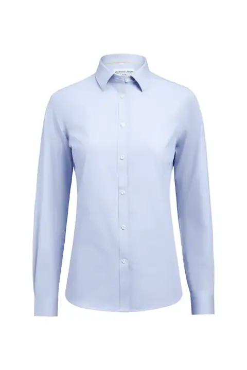 Harvest & Frost YB150 Twill Stretch Shirt Woman Contemporary