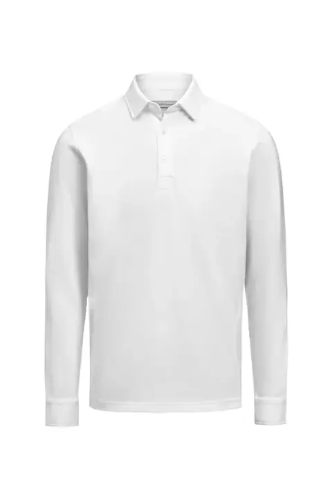 Harvest American Supreme Polo L/S Hombre
