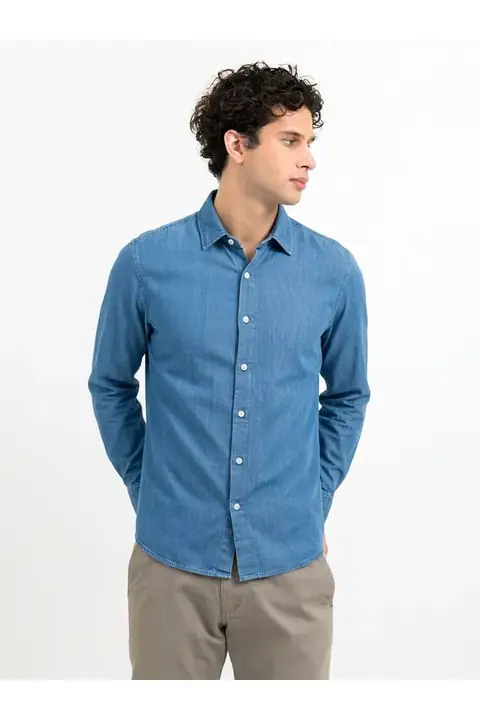 Harvest Sayville Shirt Hombre