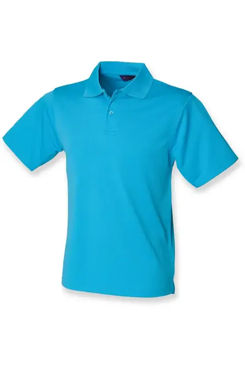 Henbury Coolplus Polo Hombre