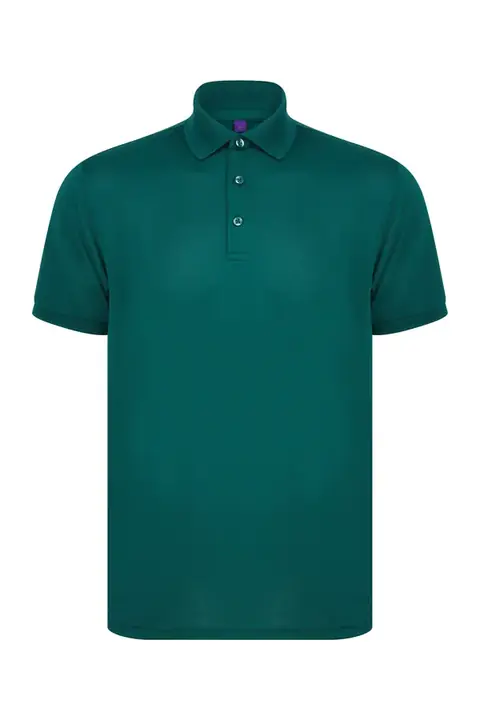 Henbury H465 · Polo de poliéster reciclado Hombre