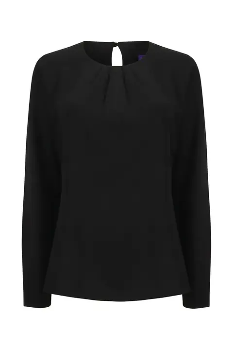 Henbury H598 · Blusa de mujer manga larga