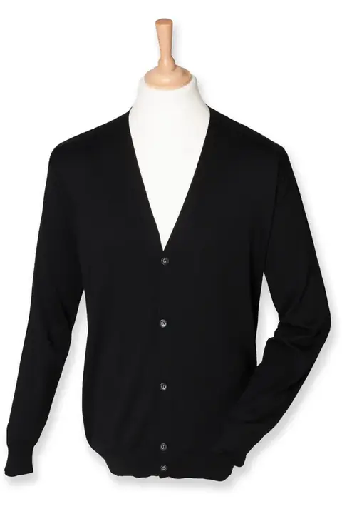 Henbury H722 · Cárdigan de hombre