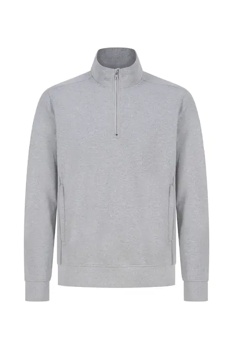 Henbury H842 · Sudadera 1/4 cremallera unisex