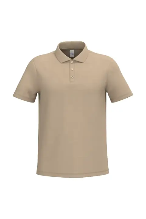 iDeal Basic Brand IB220 · Polo piqué hombre