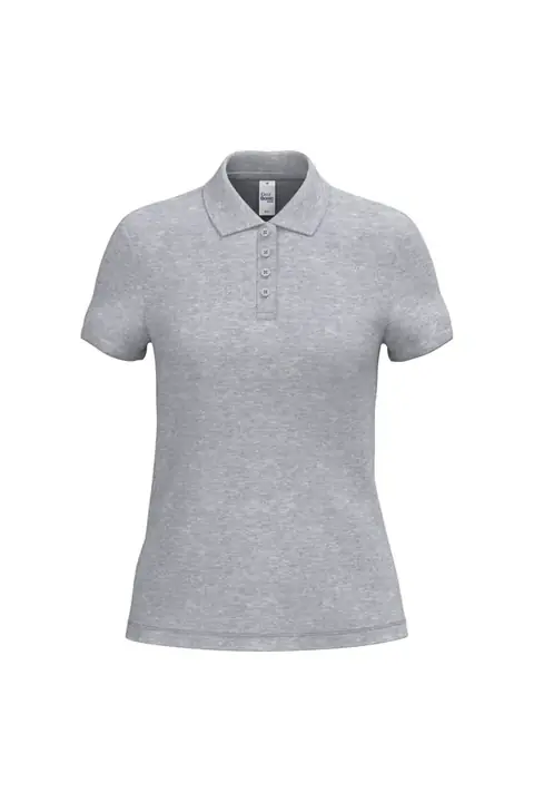 iDeal Basic Brand IB221 · Polo piqué Mujer
