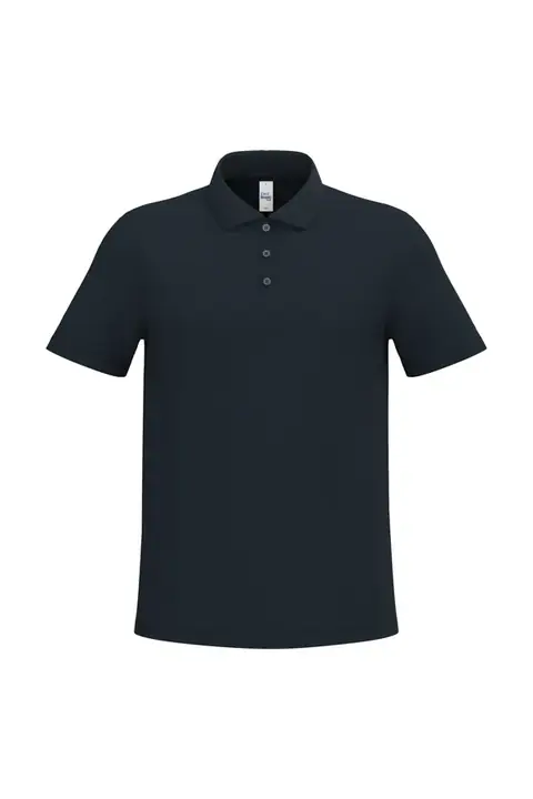 iDeal Basic Brand IB295 · Polo piqué hombre