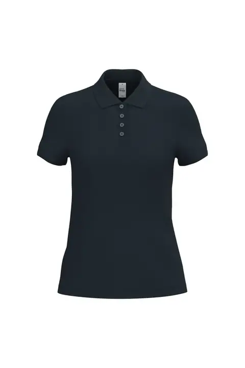 iDeal Basic Brand IB296 · Polo piqué manga larga Mujer