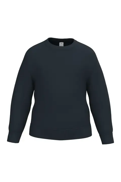 iDeal Basic Brand IB401 · Sudadera cuello redondo Niño