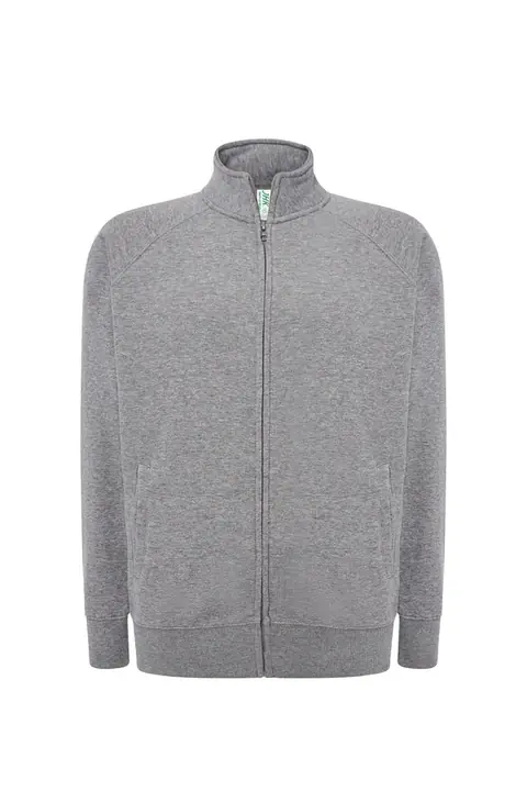 JHK Full Zip French Terry Sweatshirt
