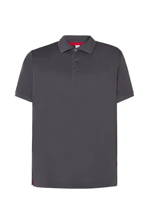 JHK Heavy Pique Polo Man