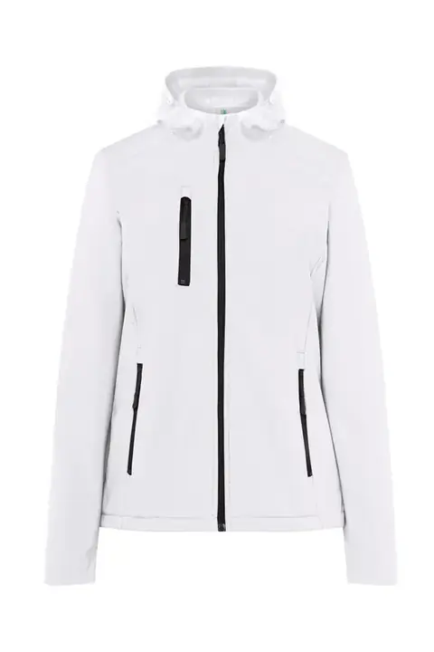 JHK Softshell Jacket Hooded Lady