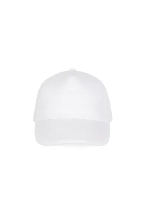 K-up KP124 · Gorra de 5 paneles con sándwich contrastado